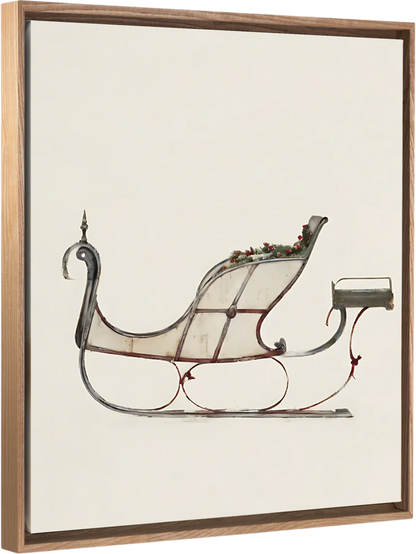 Sleigh - Canvas