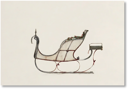 Sleigh - Print