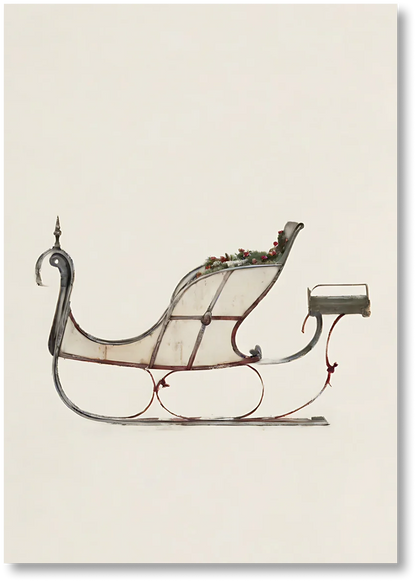 Sleigh - Print
