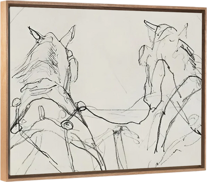 Sleigh Ride - Canvas