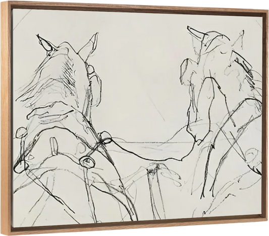 Sleigh Ride - Canvas