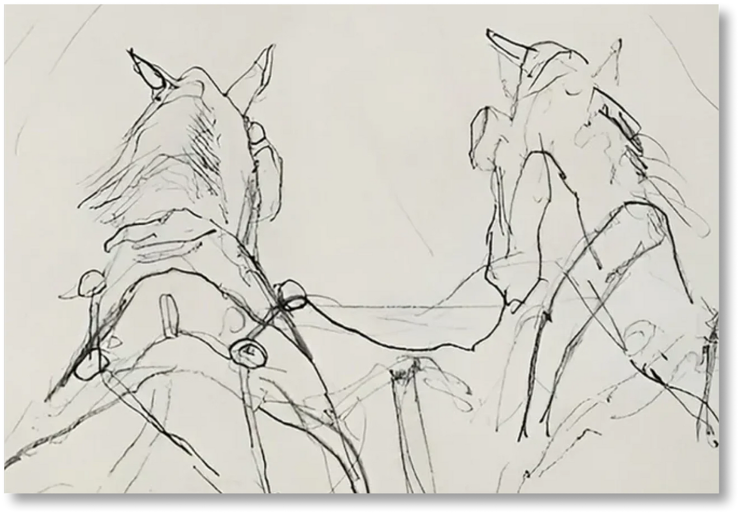 Sleigh Ride - Print