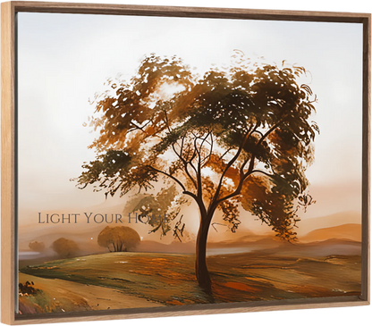 Sunset - Canvas