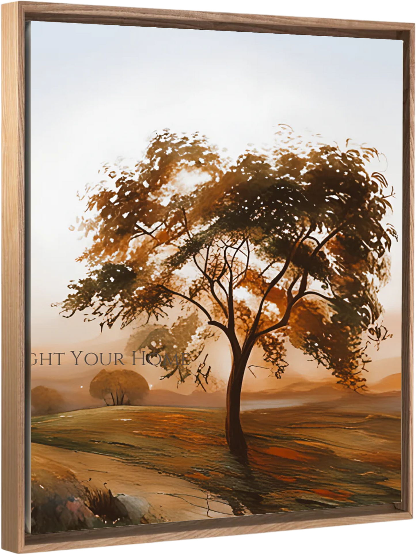 Sunset - Canvas