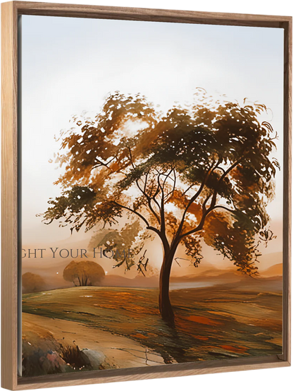 Sunset - Canvas