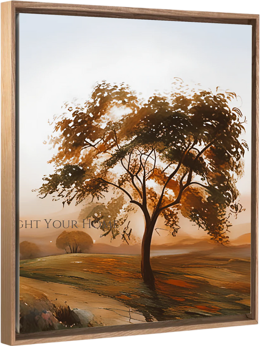 Sunset - Canvas