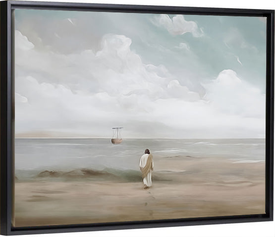 The Call by the Shore - Canvas