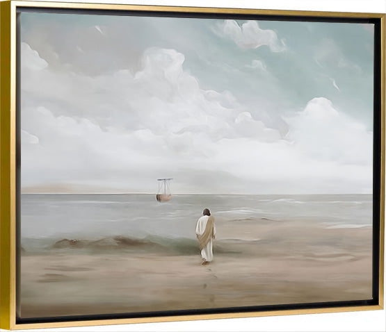 The Call by the Shore - Canvas