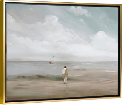The Call by the Shore - Canvas