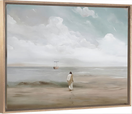 The Call by the Shore - Canvas