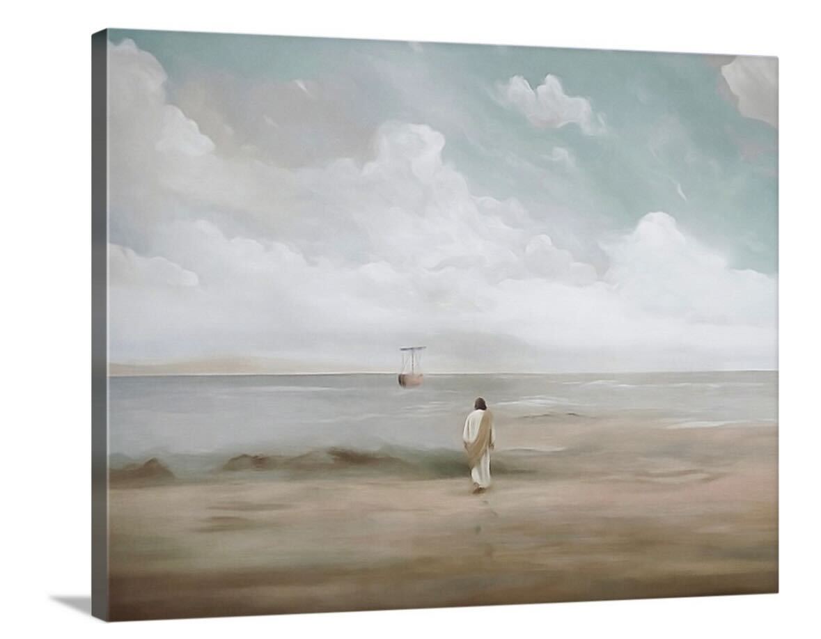 The Call by the Shore - Canvas