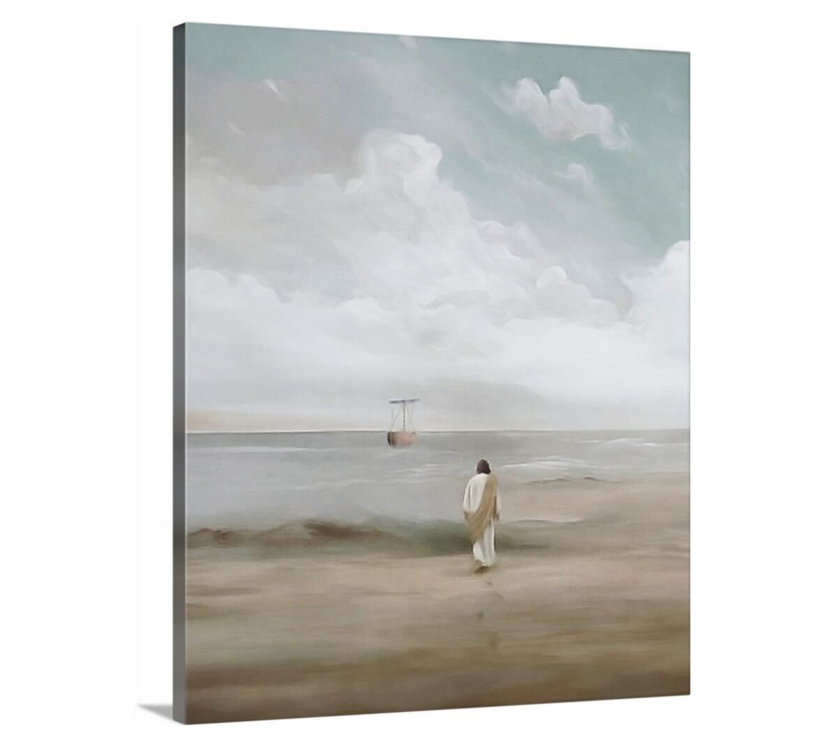 The Call by the Shore - Canvas