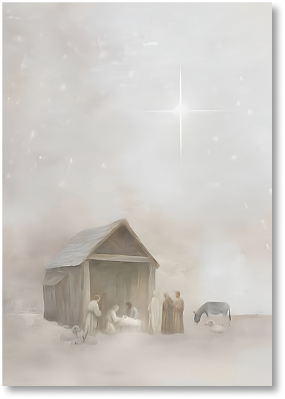 The Nativity Scene - Print