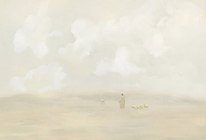 The Shepherds Pursuit - Print