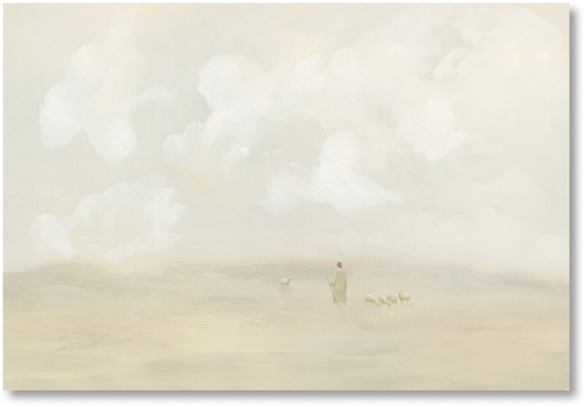 The Shepherds Pursuit - Print