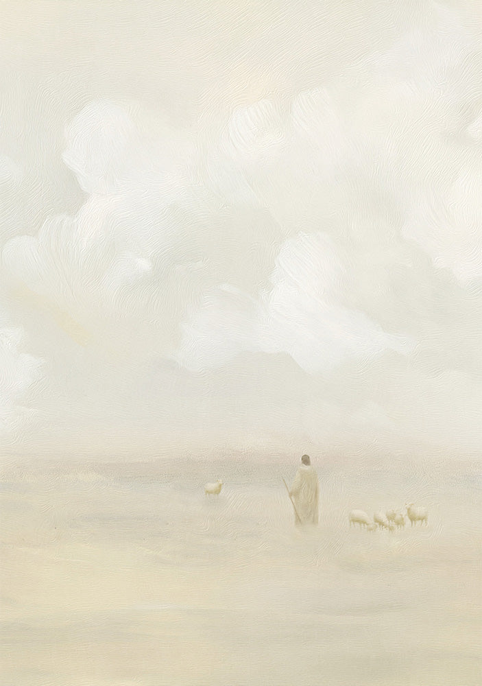 The Shepherds Pursuit - Print