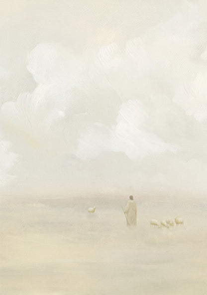 The Shepherds Pursuit - Print