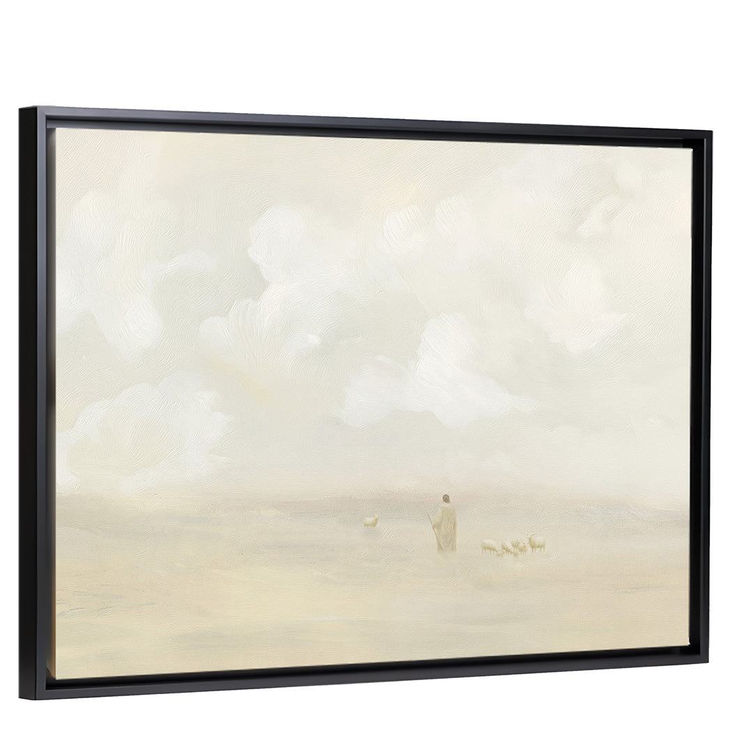 The Shepherds Pursuit - Canvas