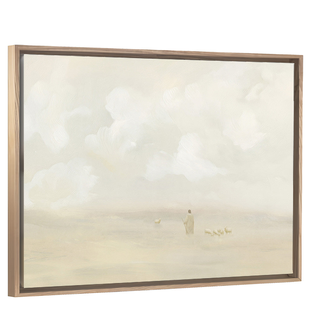 The Shepherds Pursuit - Canvas