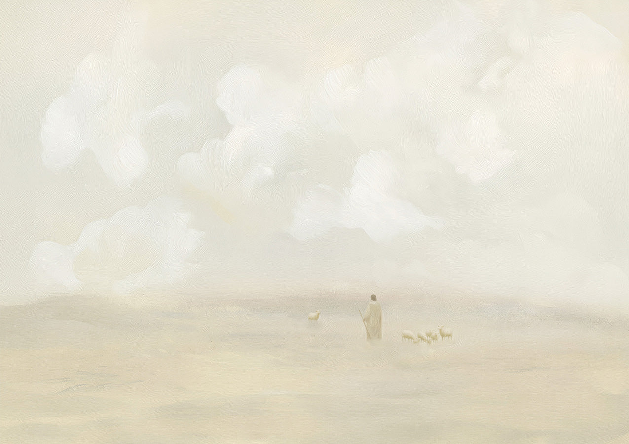 The Shepherds Pursuit - Print