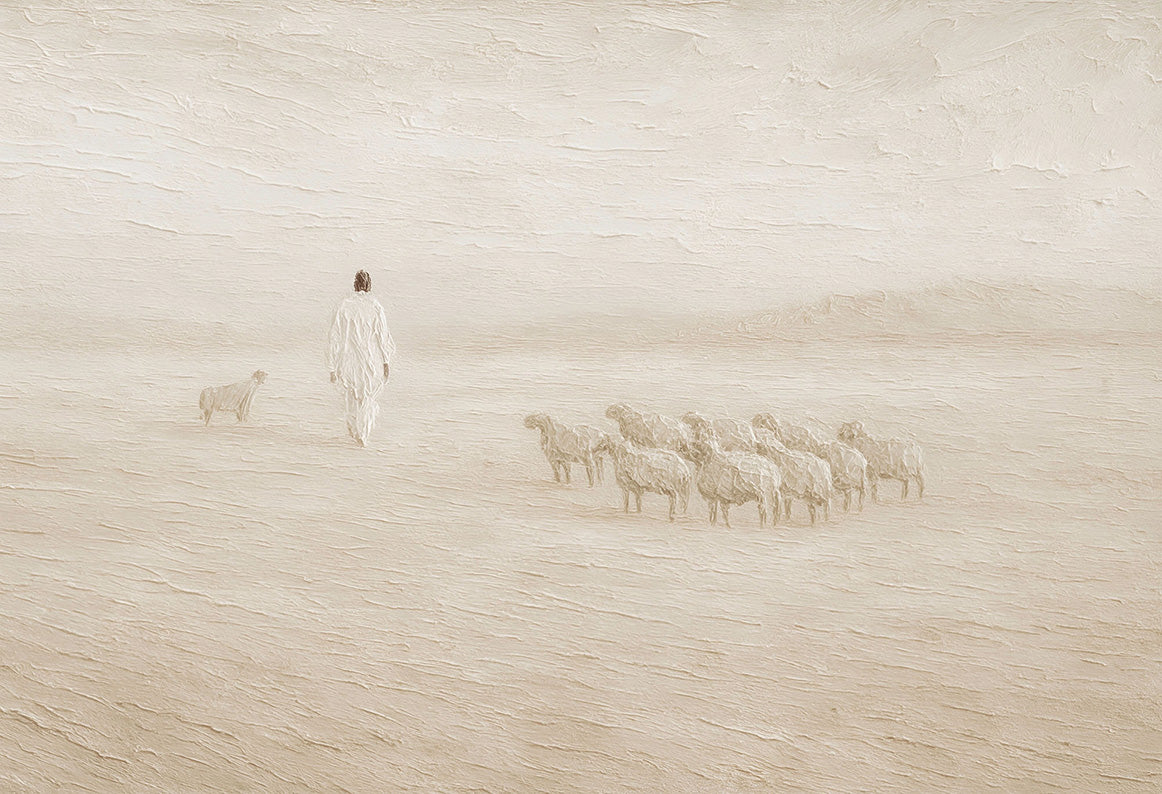The Watchful Shepherd - Print
