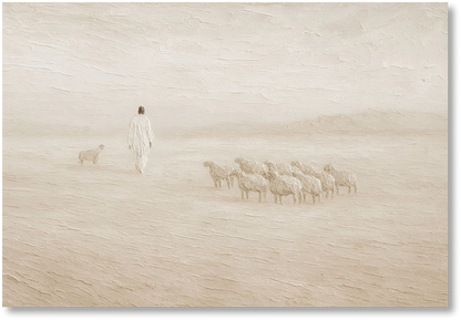 The Watchful Shepherd - Print