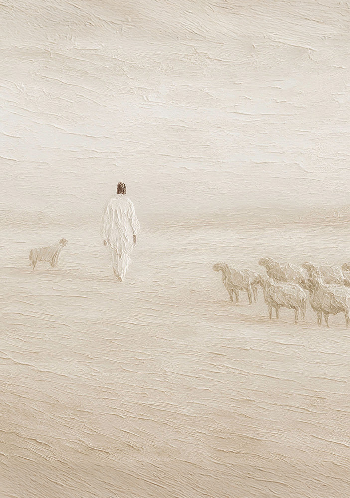 The Watchful Shepherd - Print