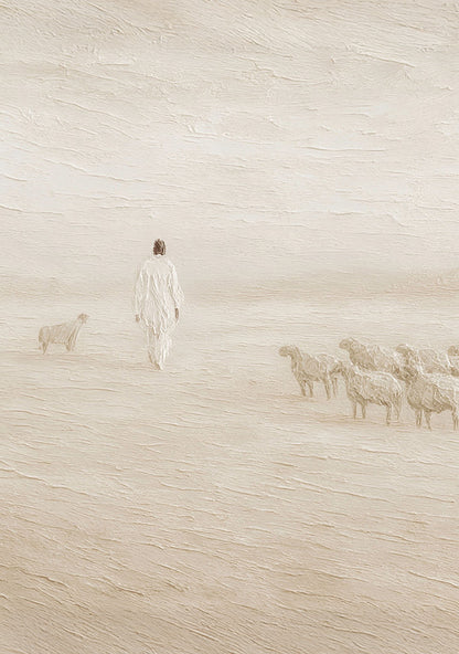 The Watchful Shepherd - Print