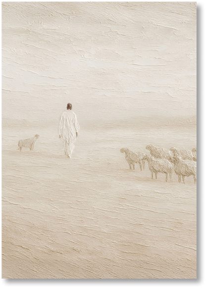 The Watchful Shepherd - Print