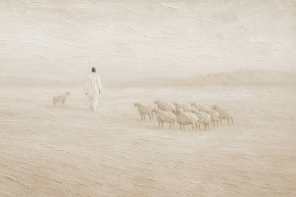 The Watchful Shepherd - Print