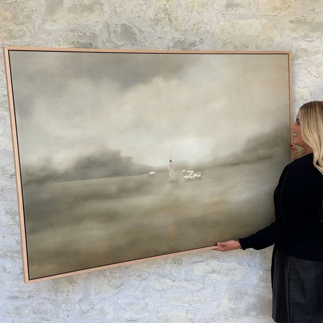 The Way Home - Canvas