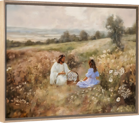 The Gardener - Canvas