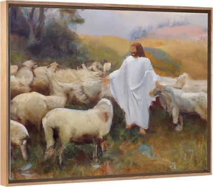 The Good Shepherd - Canvas