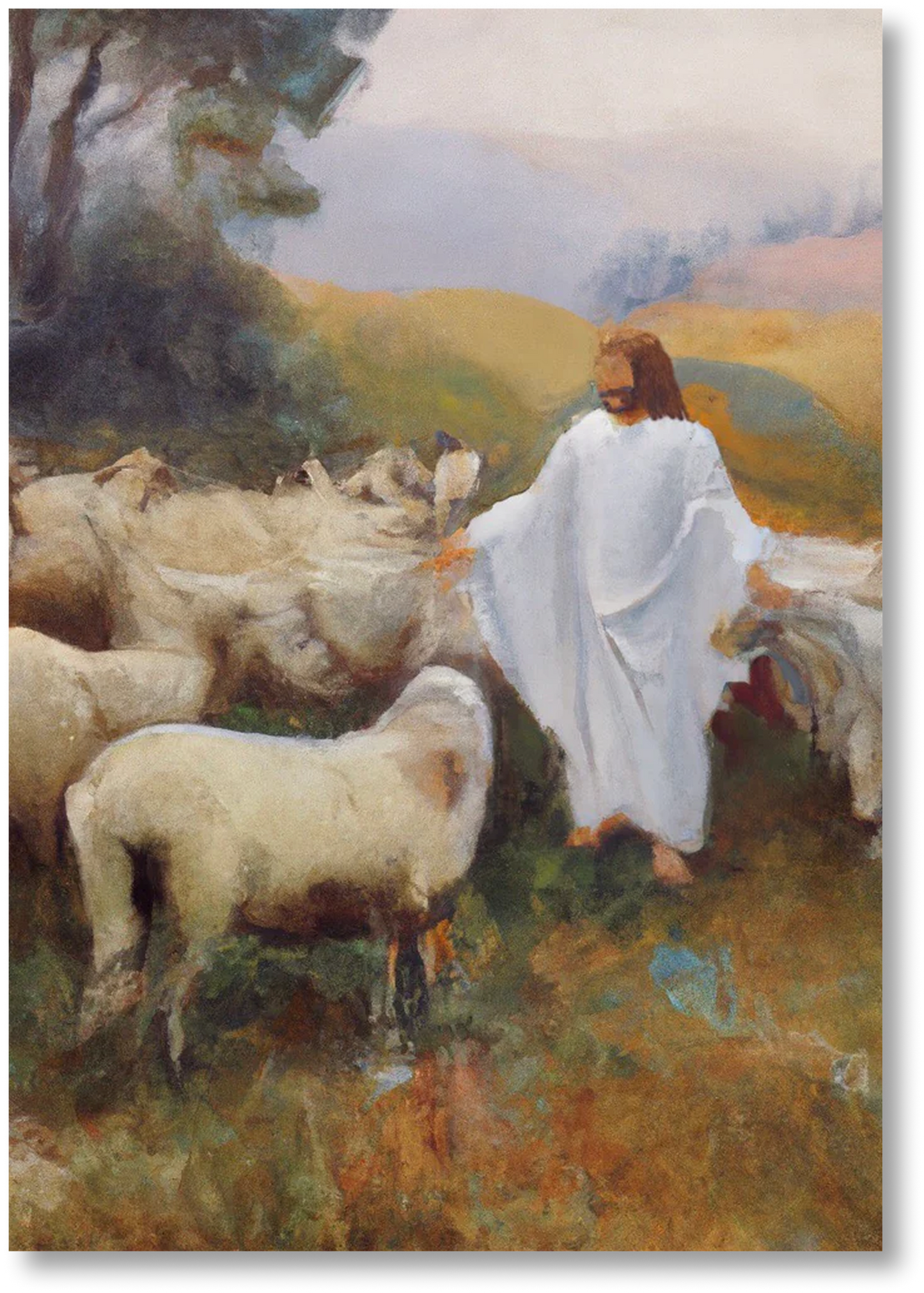 The Good Shepherd - Print