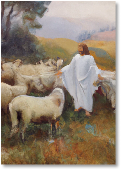The Good Shepherd - Print