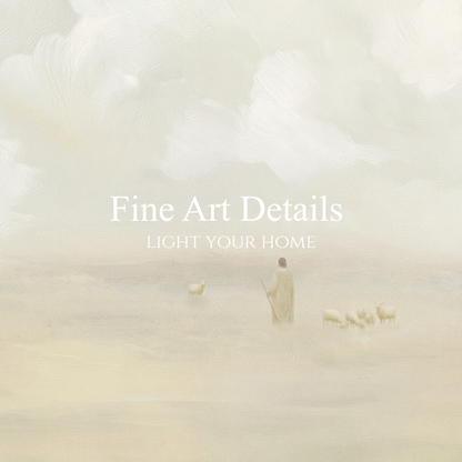 The Shepherds Pursuit - Canvas