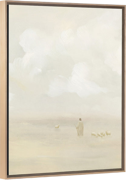 The Shepherds Pursuit - Canvas