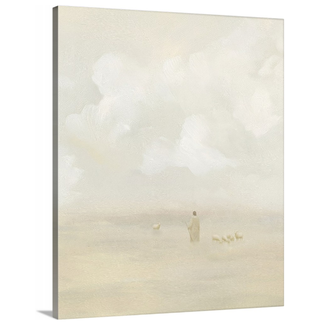 The Shepherds Pursuit - Canvas