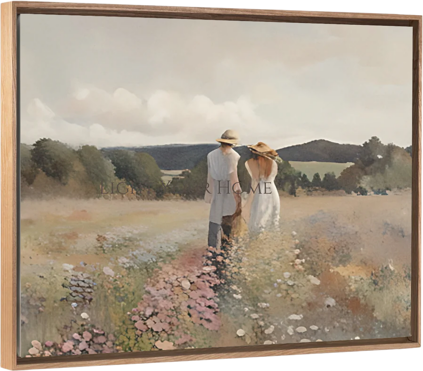The Sowers - Canvas