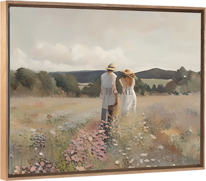 The Sowers - Canvas