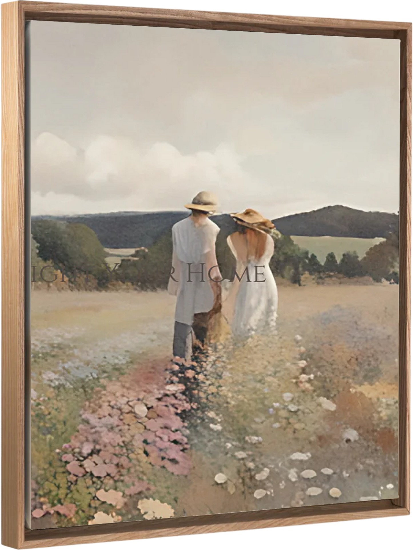 The Sowers - Canvas