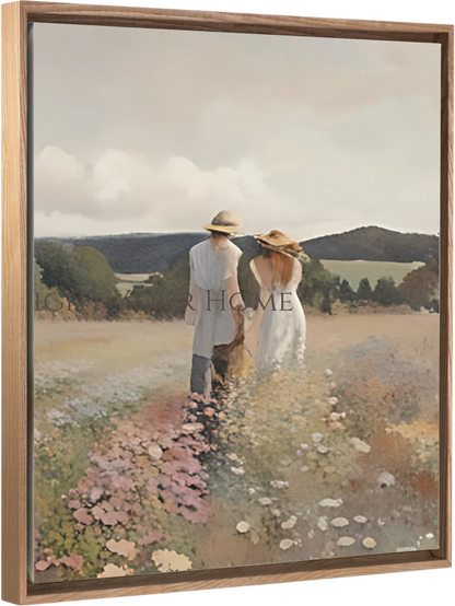 The Sowers - Canvas
