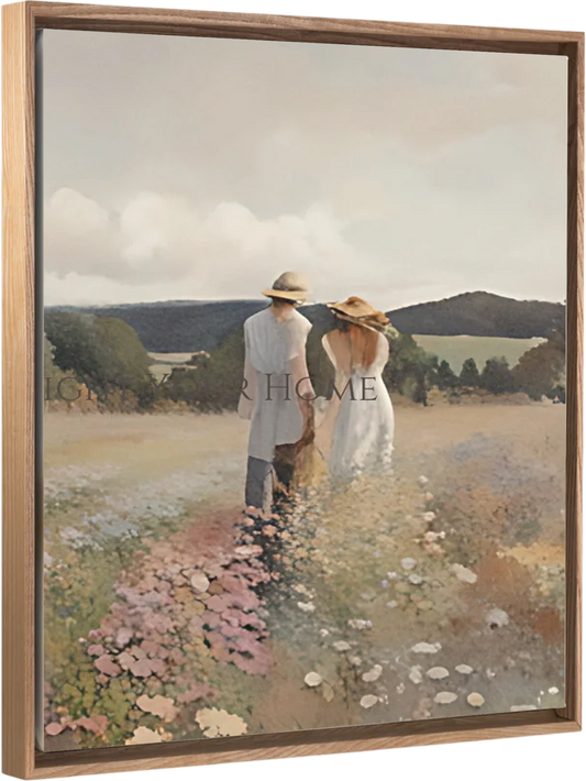 The Sowers - Canvas