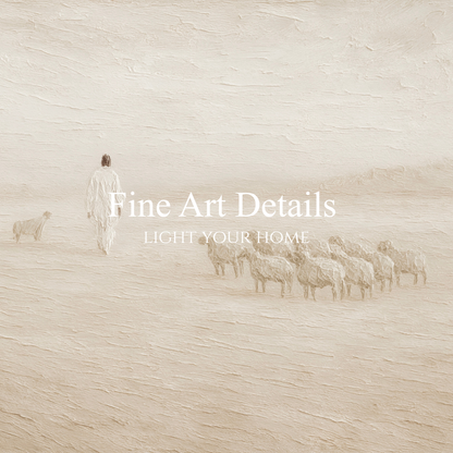 The Watchful Shepherd - Canvas