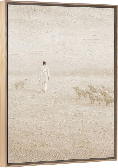 The Watchful Shepherd - Canvas