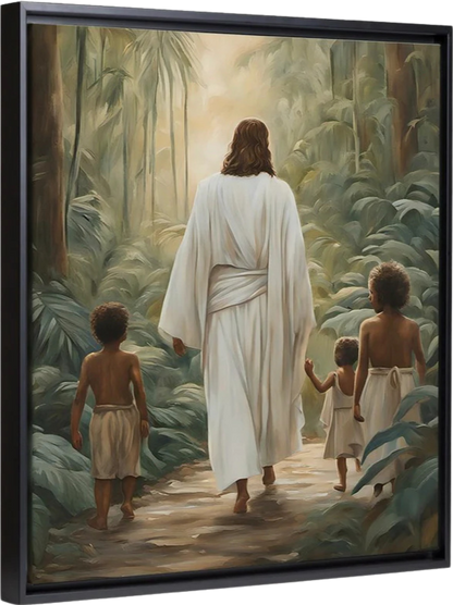 Trail Of Grace - Canvas
