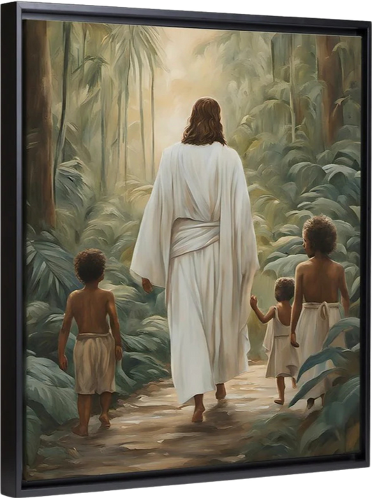 Trail Of Grace - Canvas