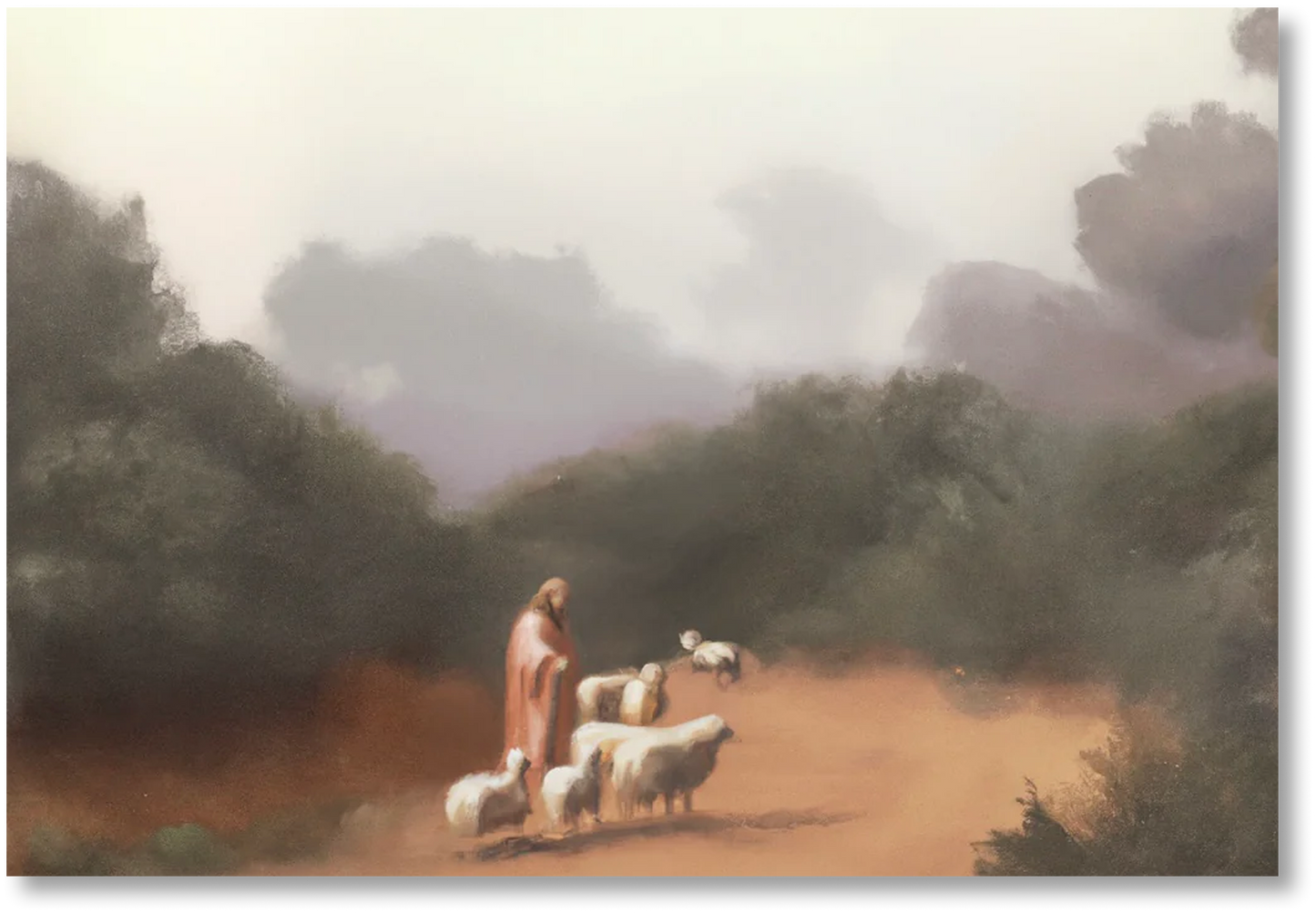 True Shepherd - Print