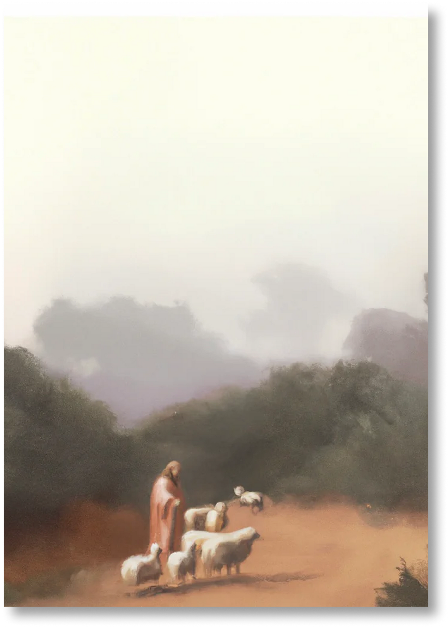 True Shepherd - Print