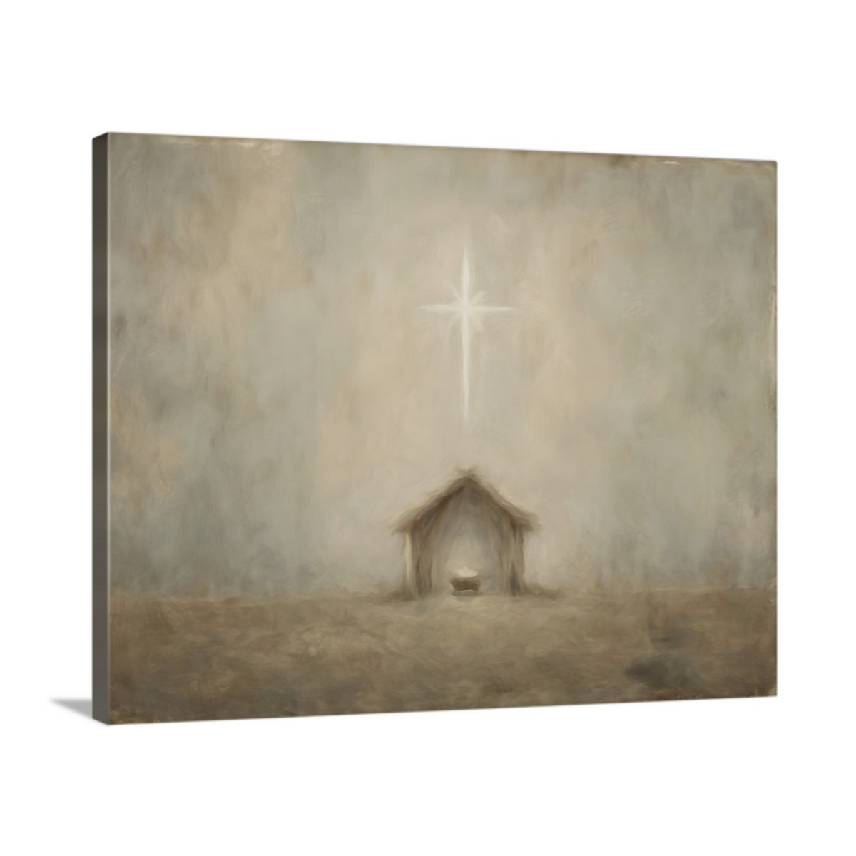 Christmas Miracle - Canvas